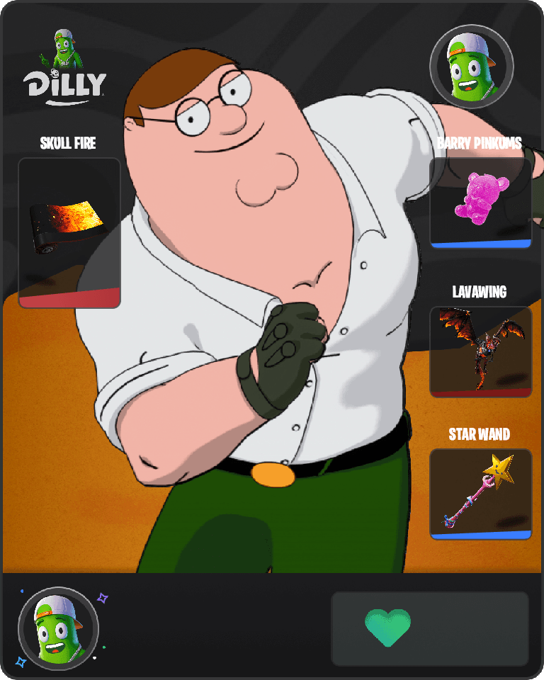 Peter Griffin Fortnite combo