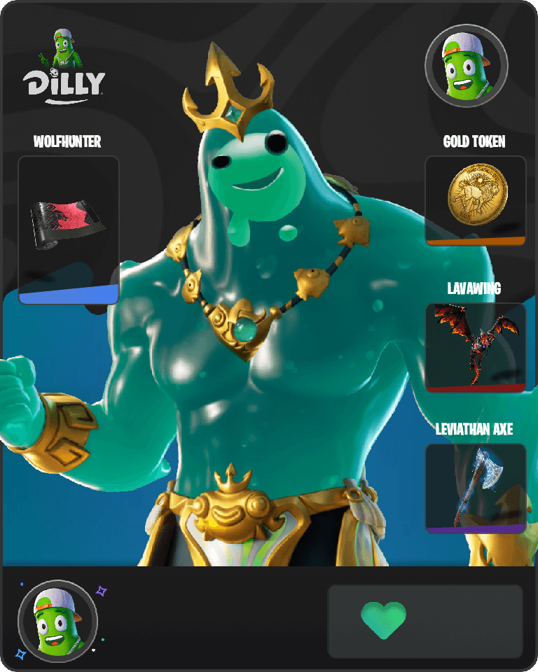 Poseidon Fortnite combo