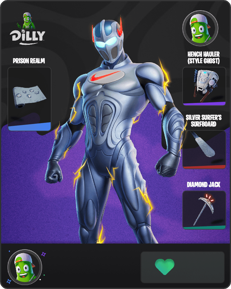 Swooshman Fortnite combo