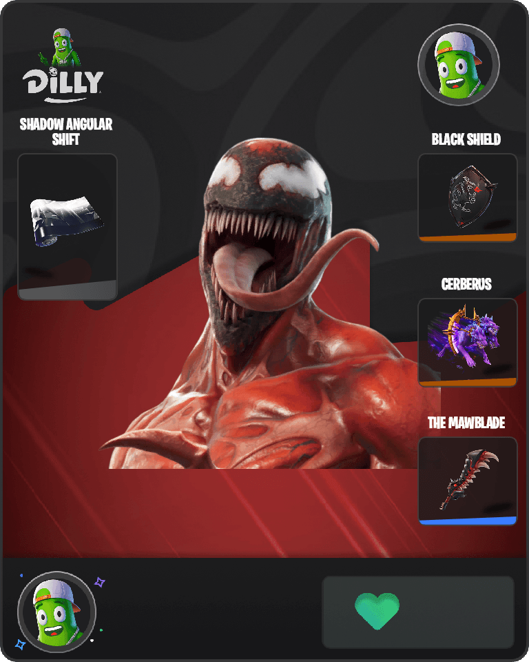 Carnage Fortnite combo