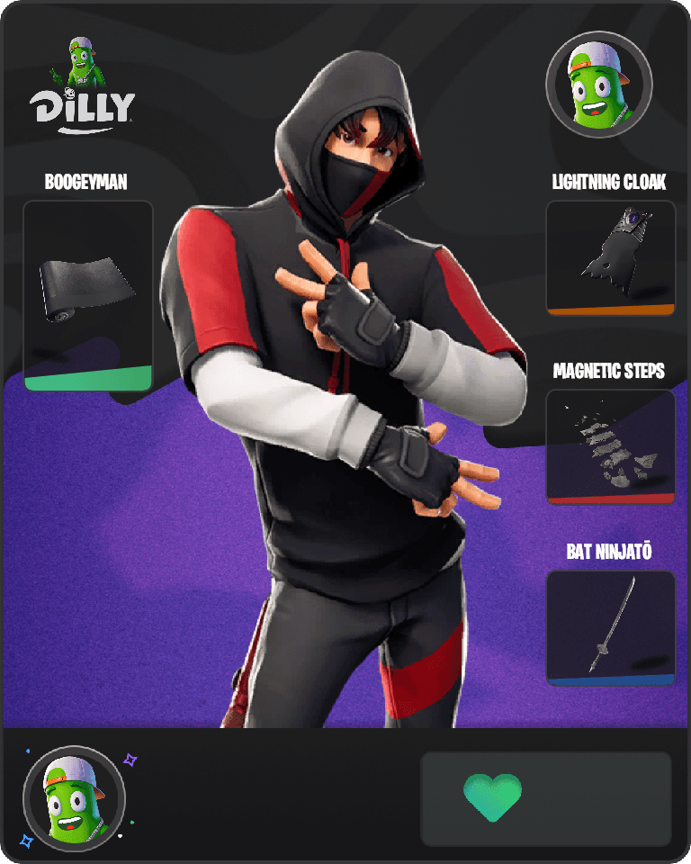 IKONIK Fortnite combo