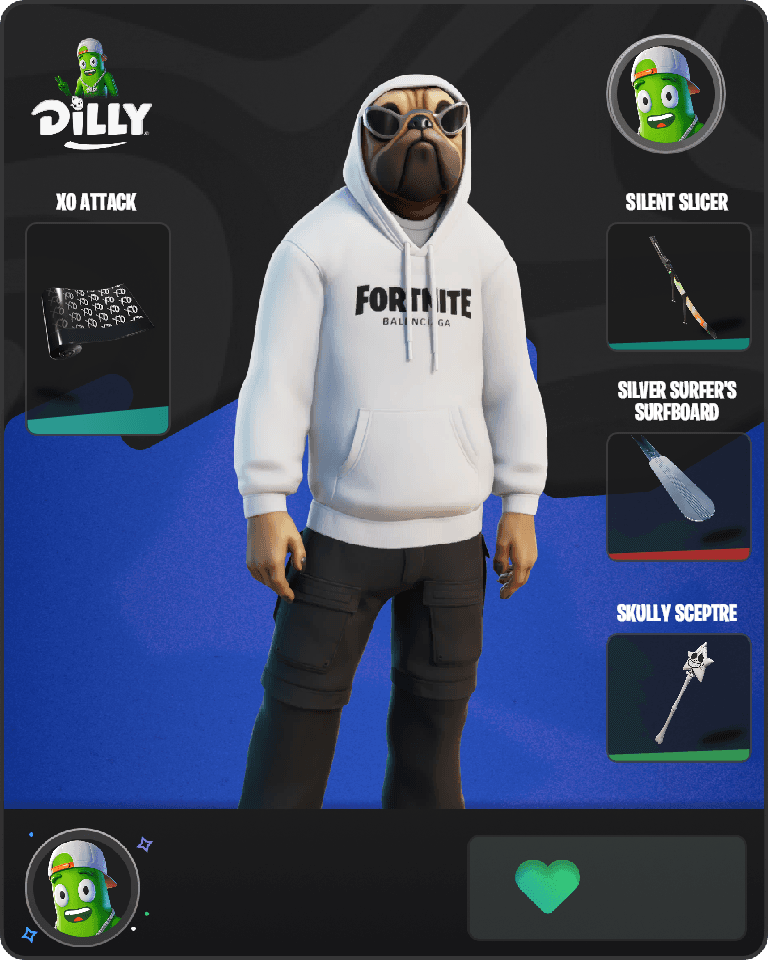 Shady Doggo Fortnite combo