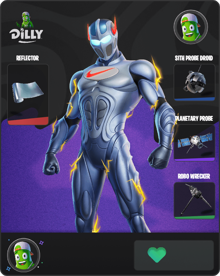 Swooshman Fortnite combo
