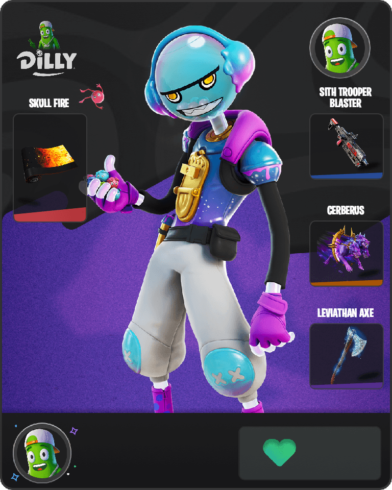 Gumbo Fortnite combo