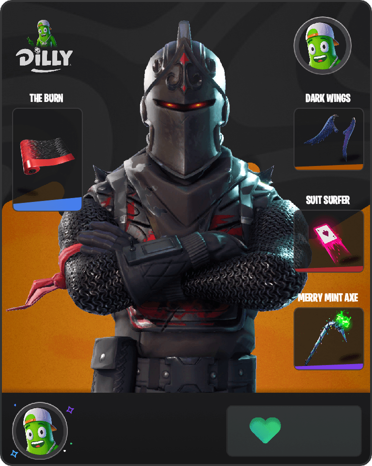 Black Knight combo by DillyFan385370