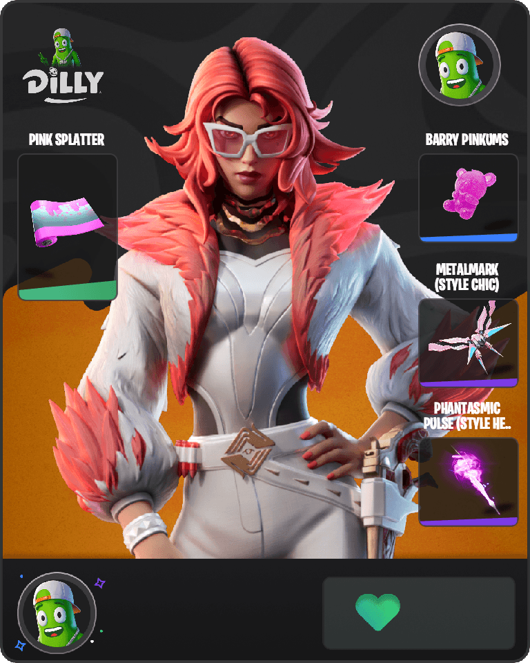 Valeria Fortnite combo