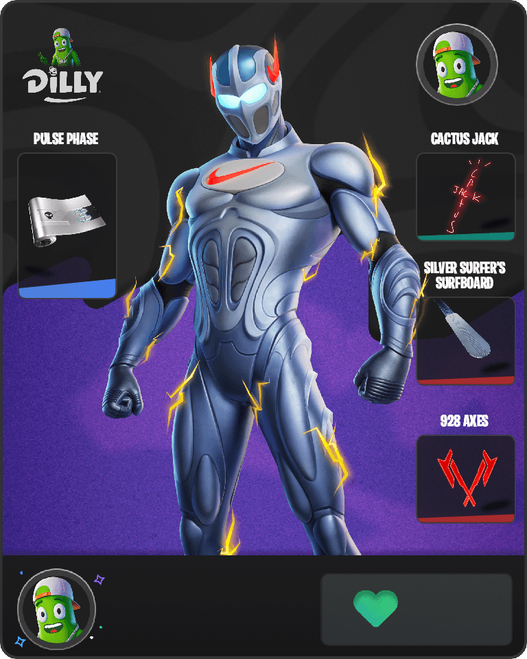 Swooshman Fortnite combo