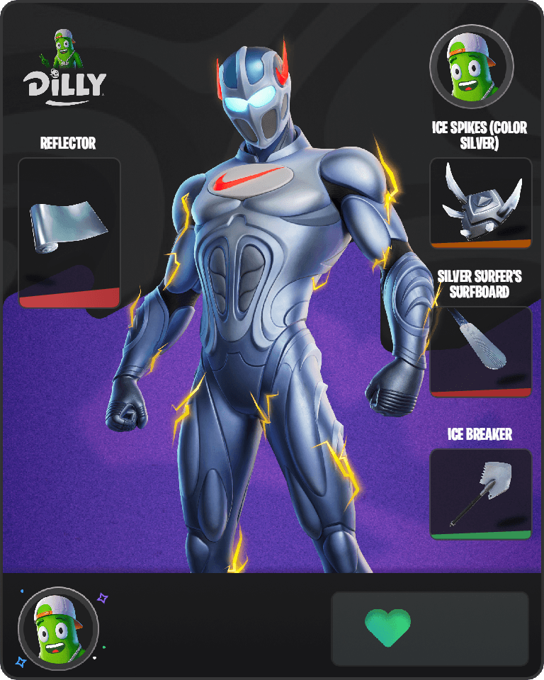 Swooshman Fortnite combo