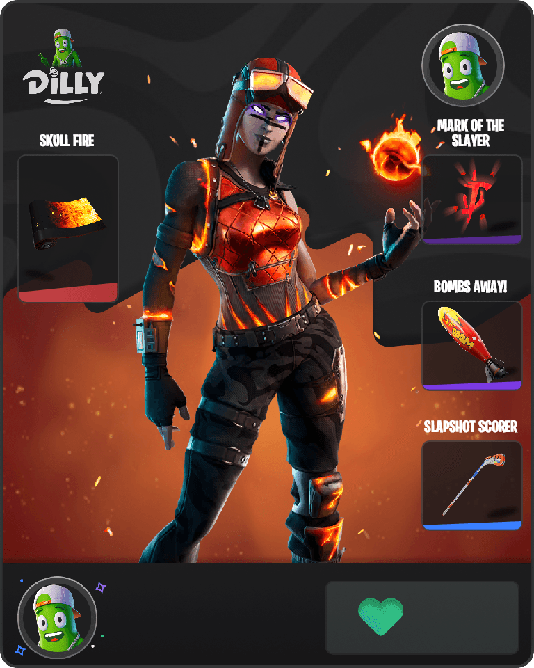 Blaze Fortnite combo