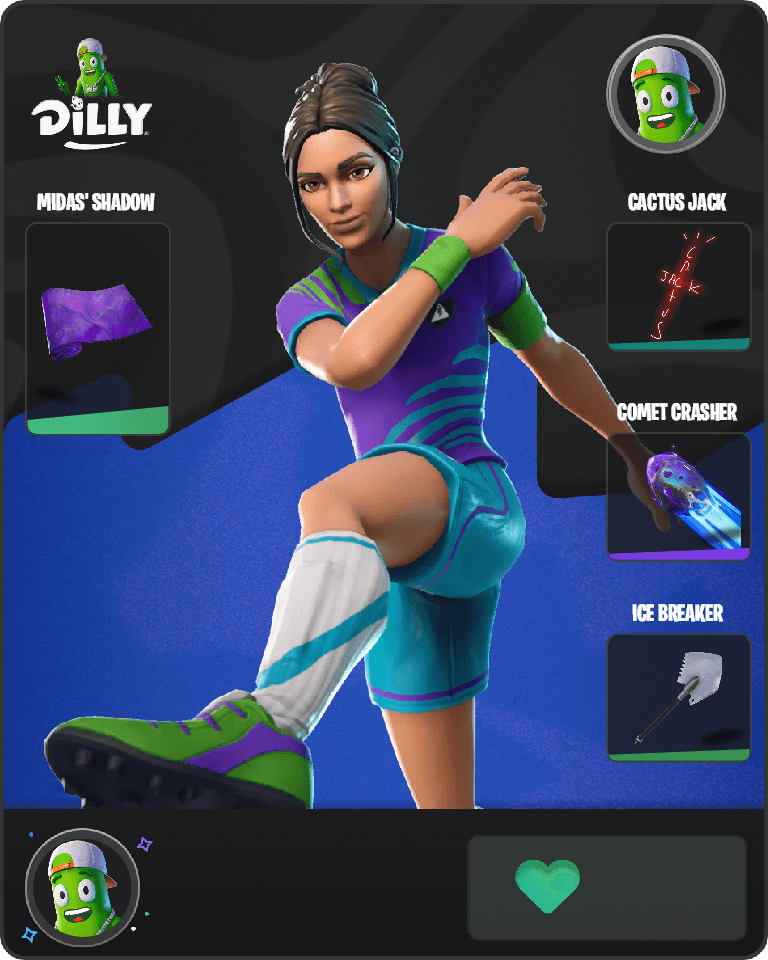 Poised Playmaker Fortnite combo