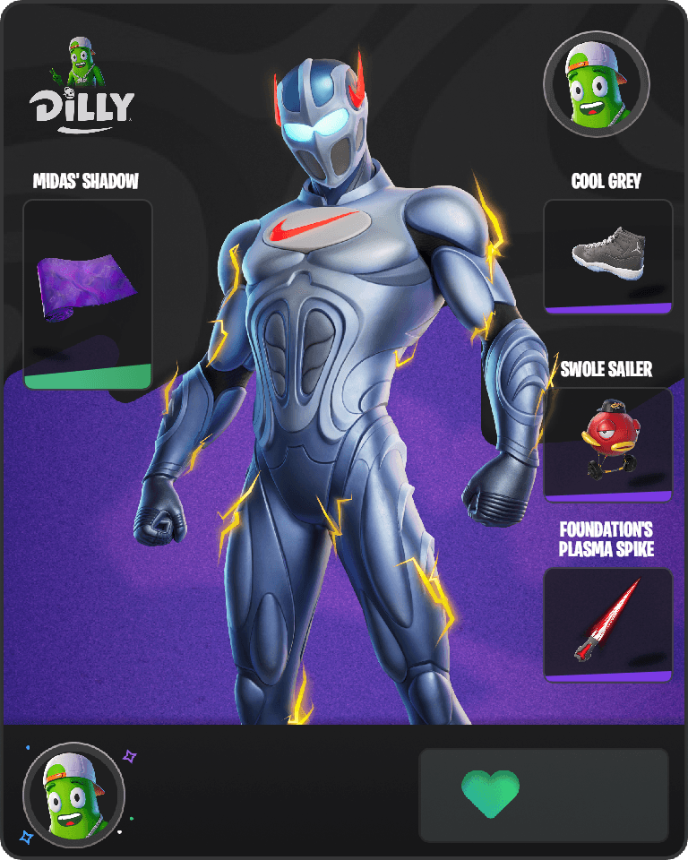 Swooshman Fortnite combo