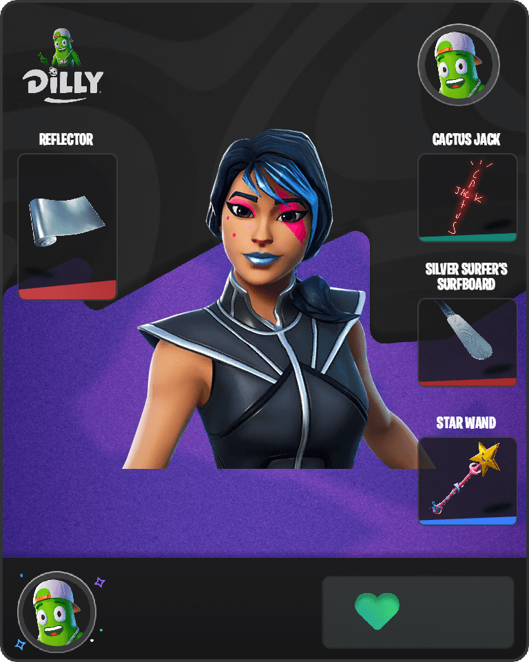 Sparkle Supreme Fortnite combo