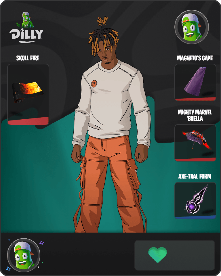 Slayer Juice WRLD Fortnite combo