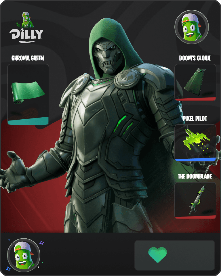 Doom Fortnite combo
