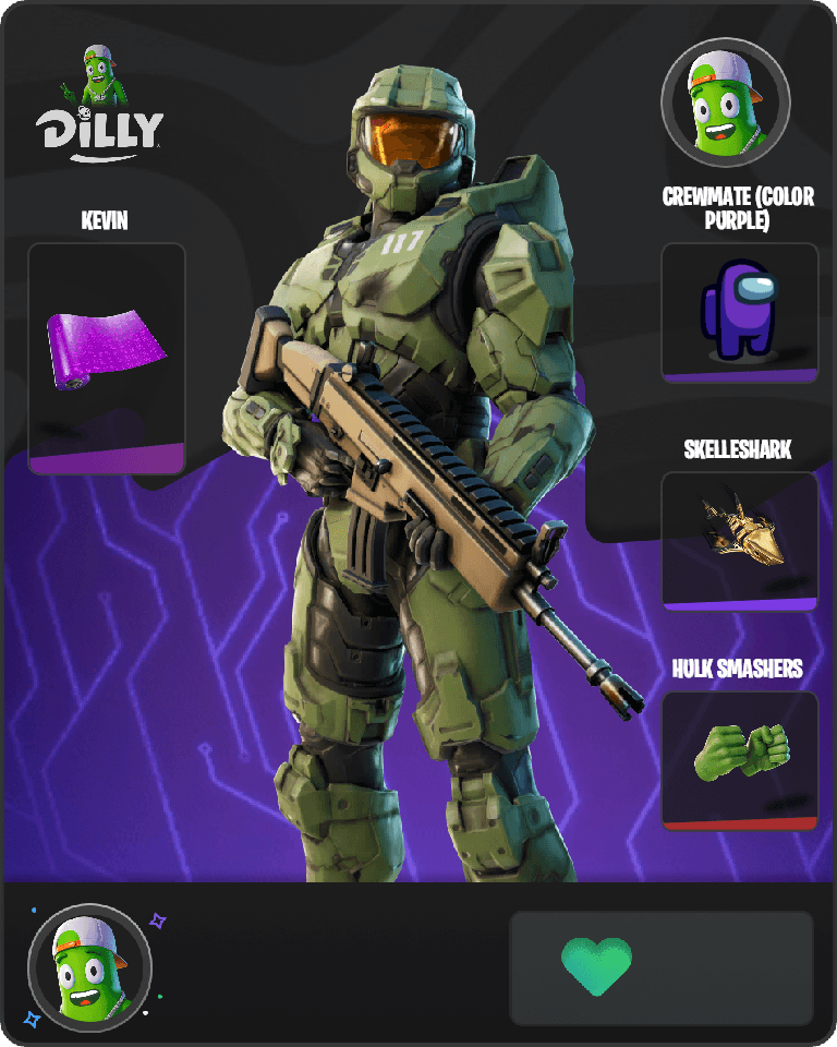 Master Chief Fortnite combo