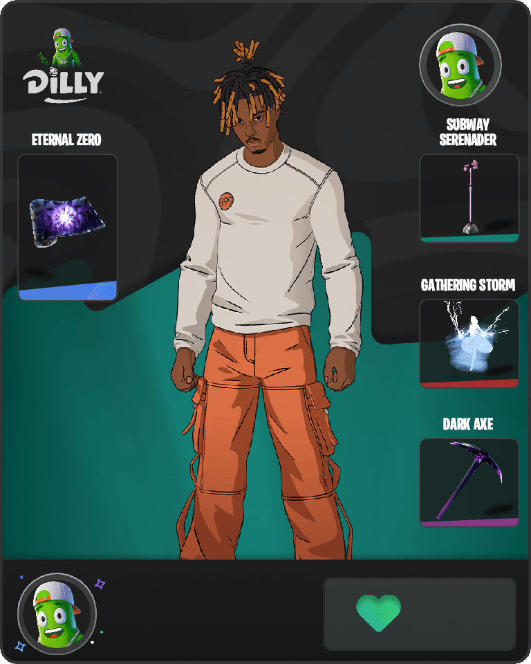 Slayer Juice WRLD Fortnite combo
