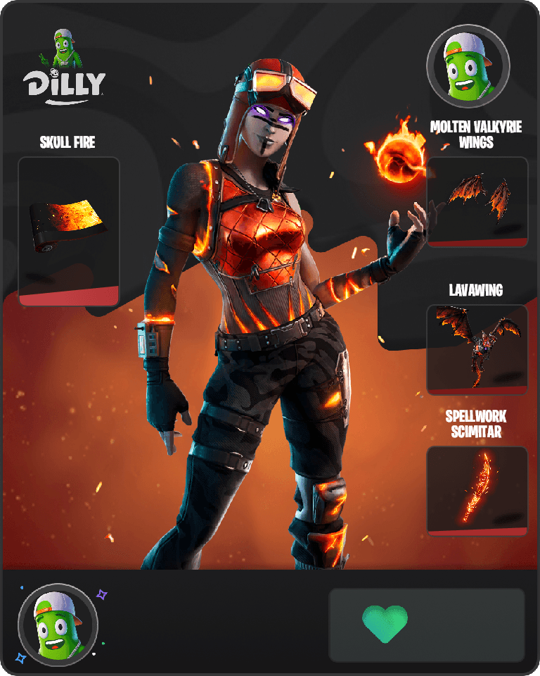 Blaze Fortnite combo