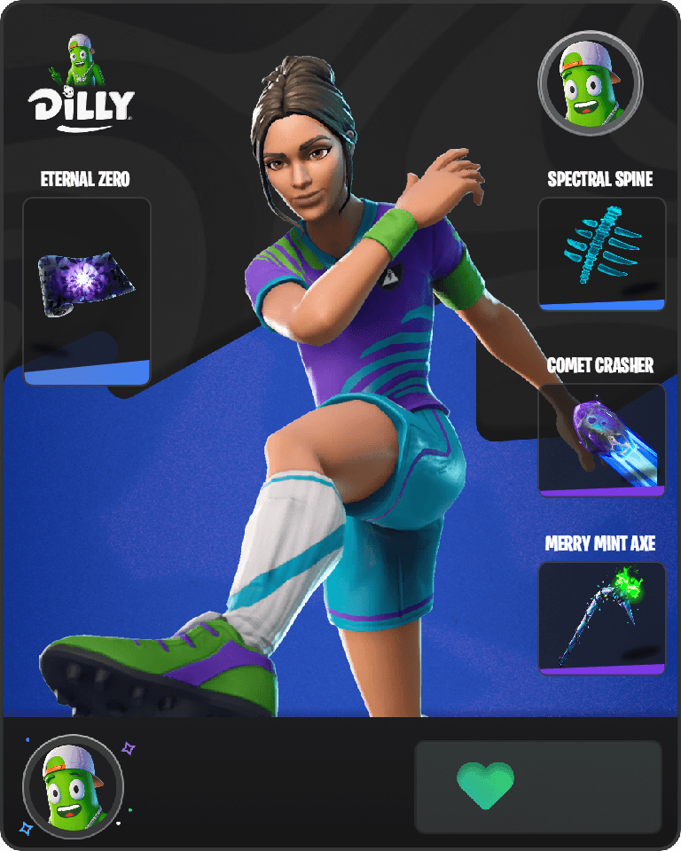 Poised Playmaker Fortnite combo