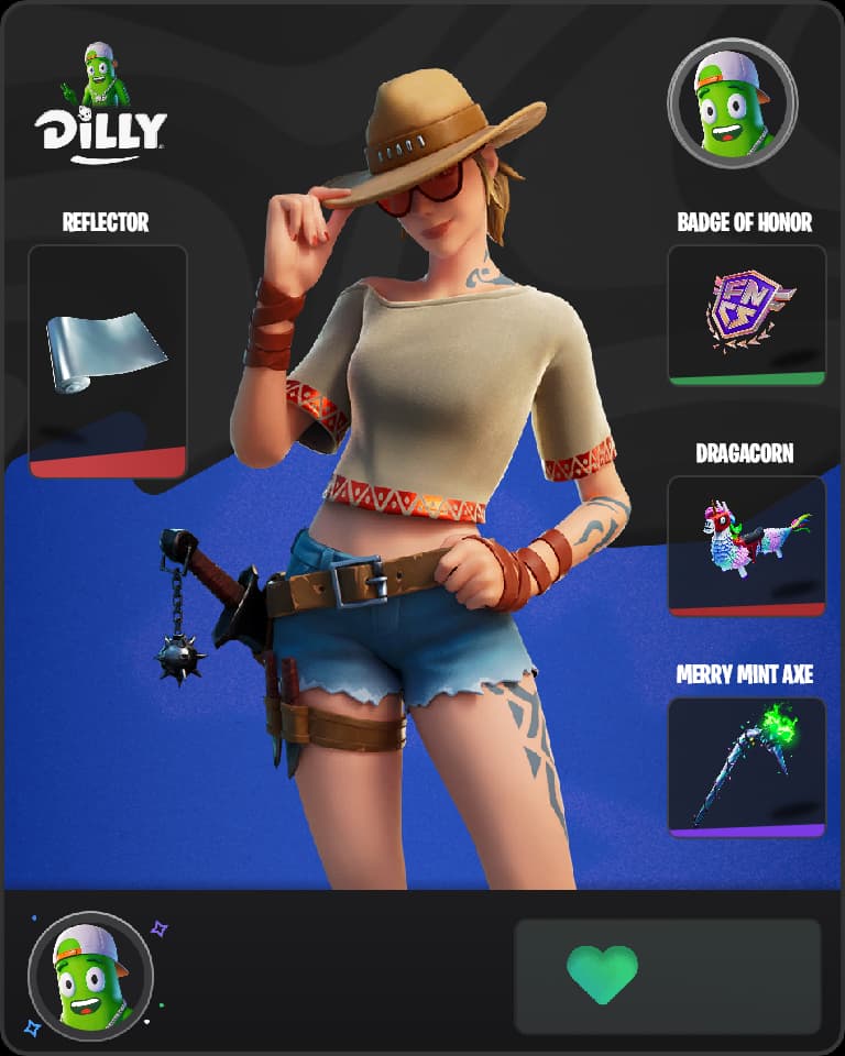 Safari combo by PROFORTNITEPLEJER2