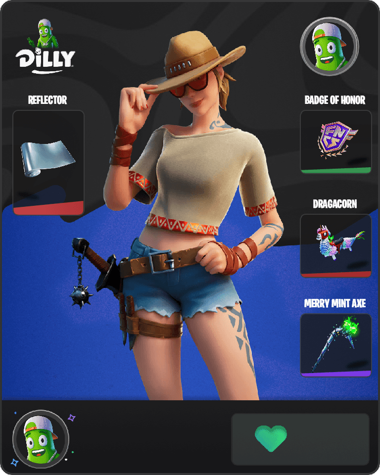 Safari Fortnite combo