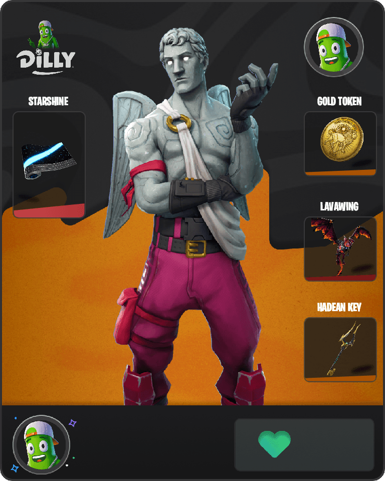 Love Ranger Fortnite combo