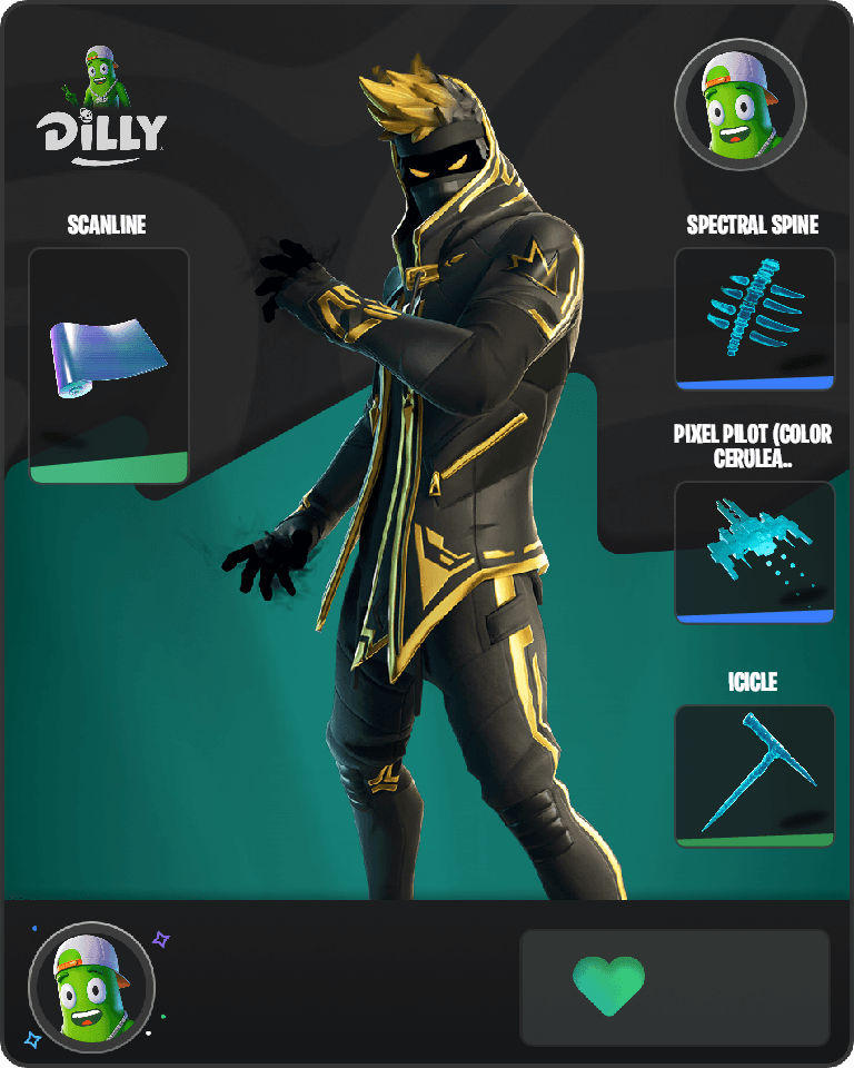 Ninja Fortnite combo