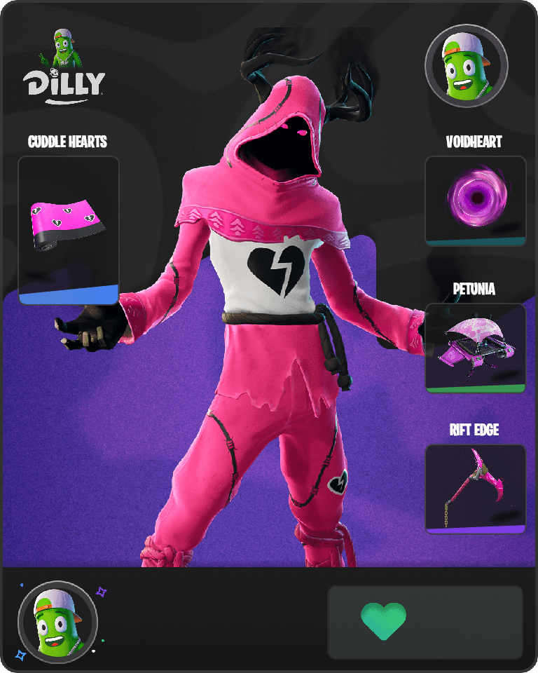 Heartbreaker Shadow Fortnite combo