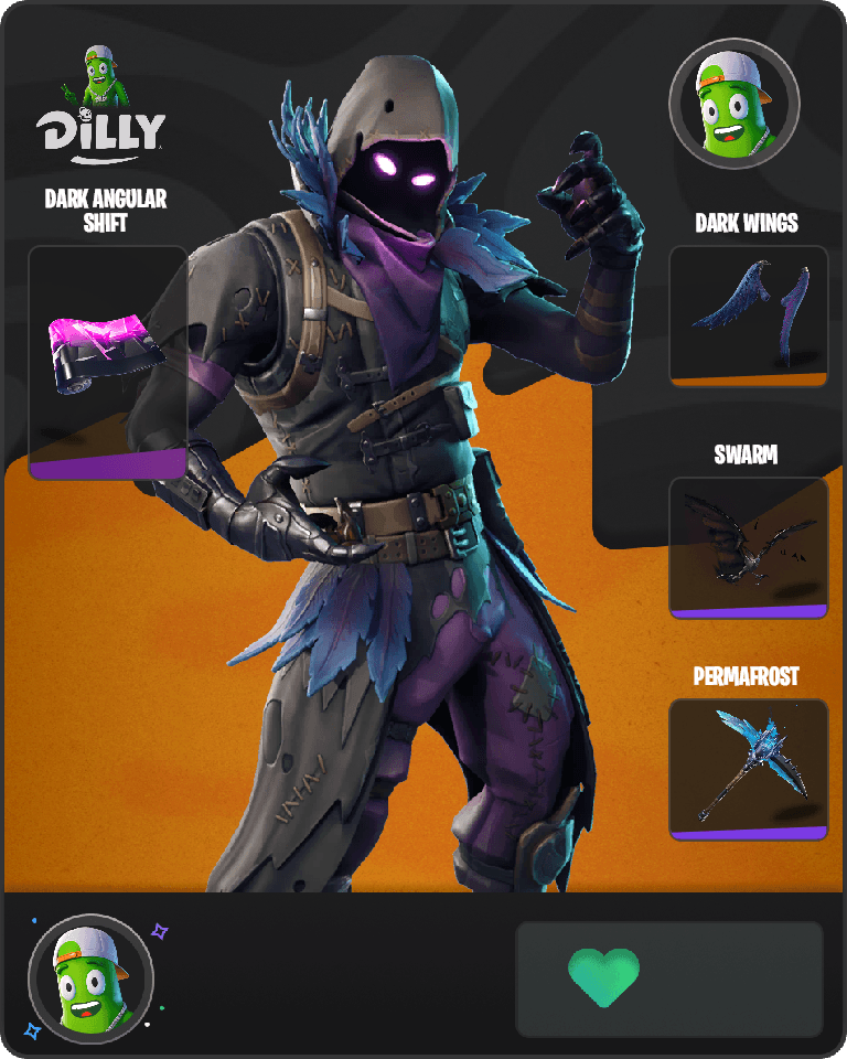 Raven Fortnite combo