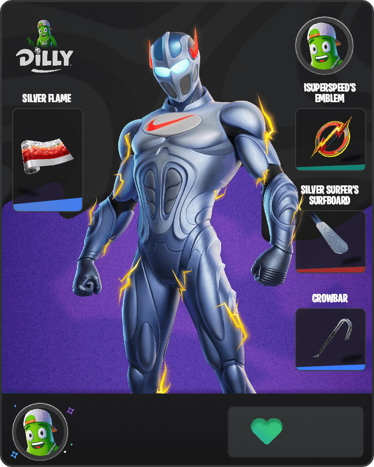 Swooshman Fortnite combo