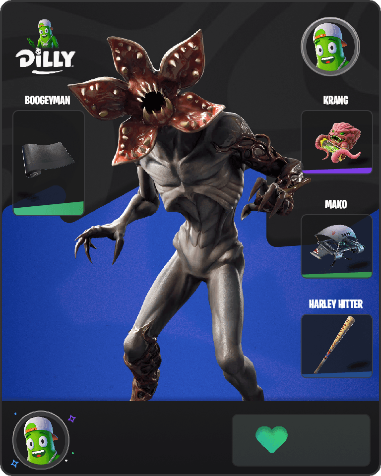 Demogorgon Fortnite combo