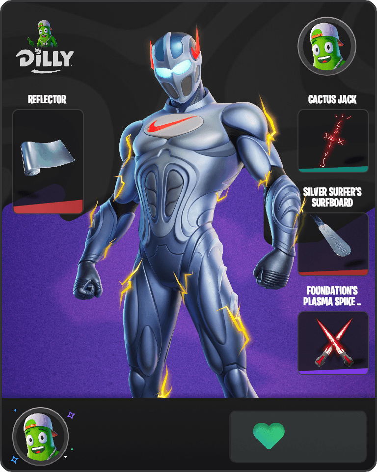 Swooshman Fortnite combo