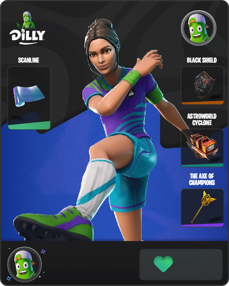 Poised Playmaker Fortnite combo