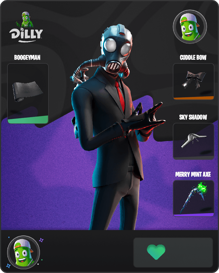 Chaos Agent Fortnite combo