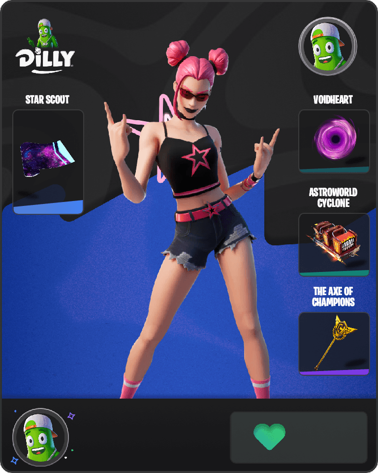Surf Witch Fortnite combo