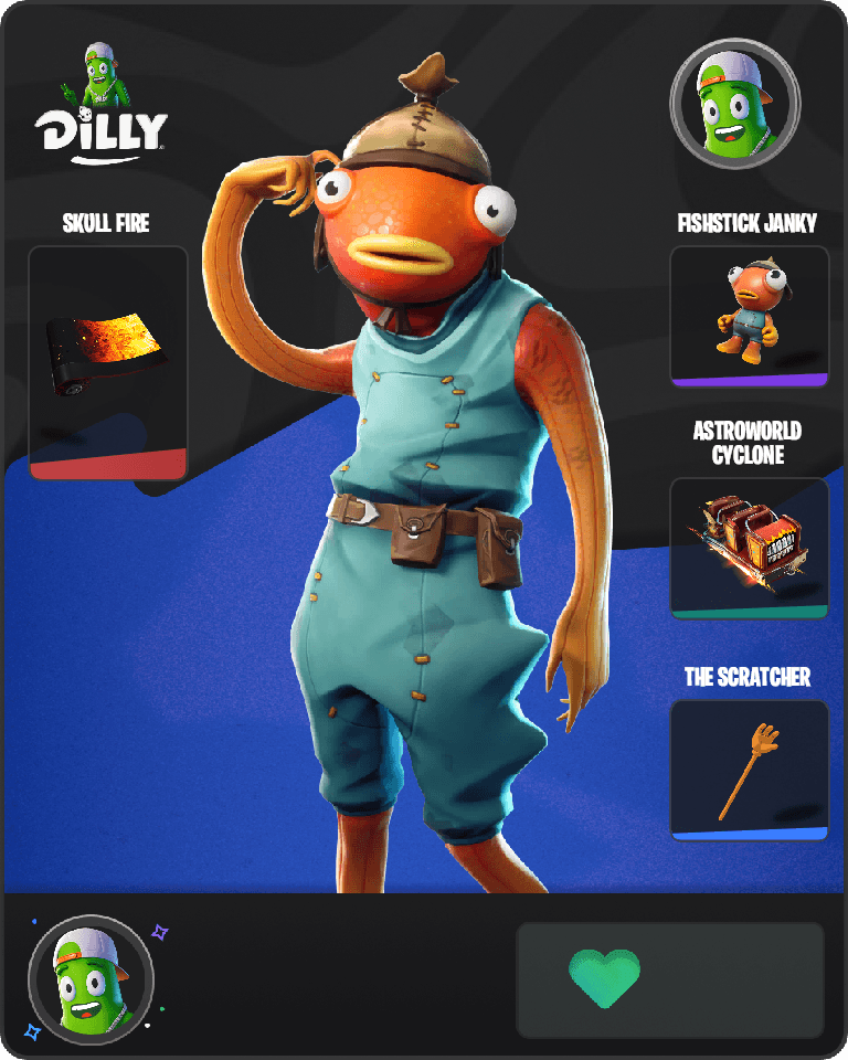 Fishstick Fortnite combo
