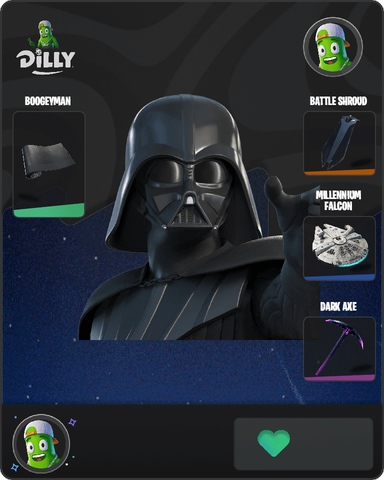 Darth Vader Fortnite combo