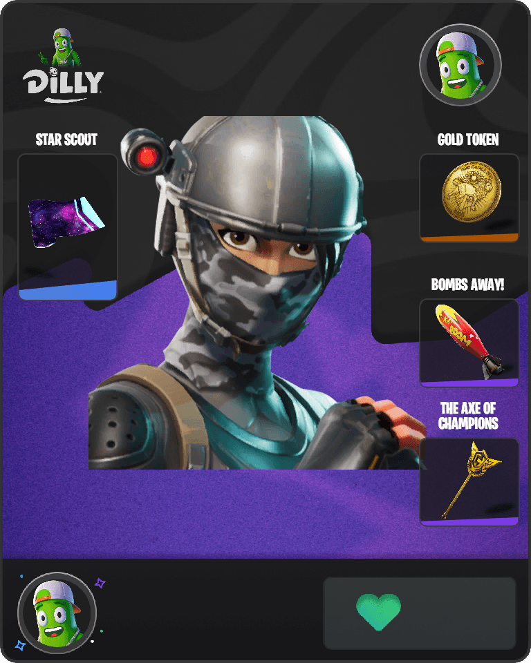 Elite Agent Fortnite combo