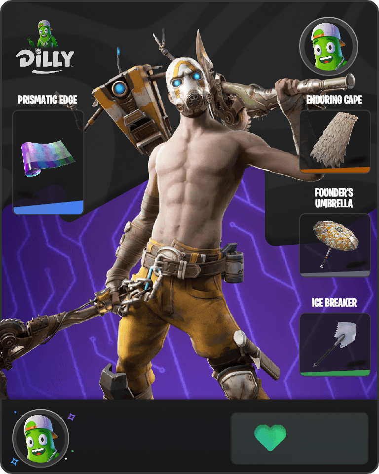 Psycho Bandit Fortnite combo