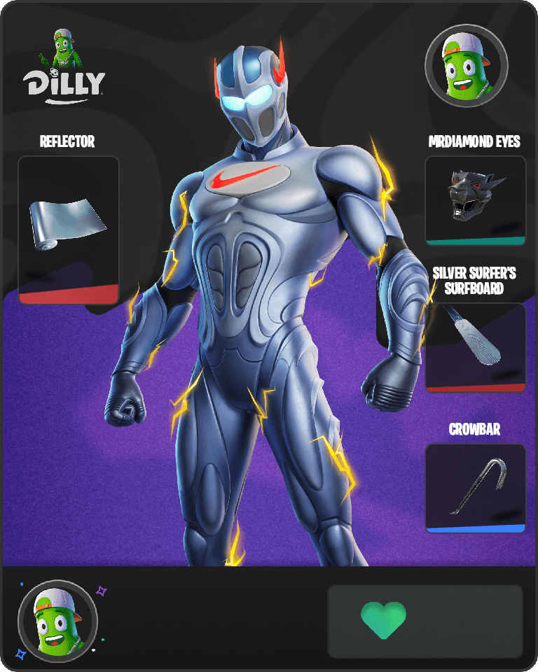 Swooshman Fortnite combo