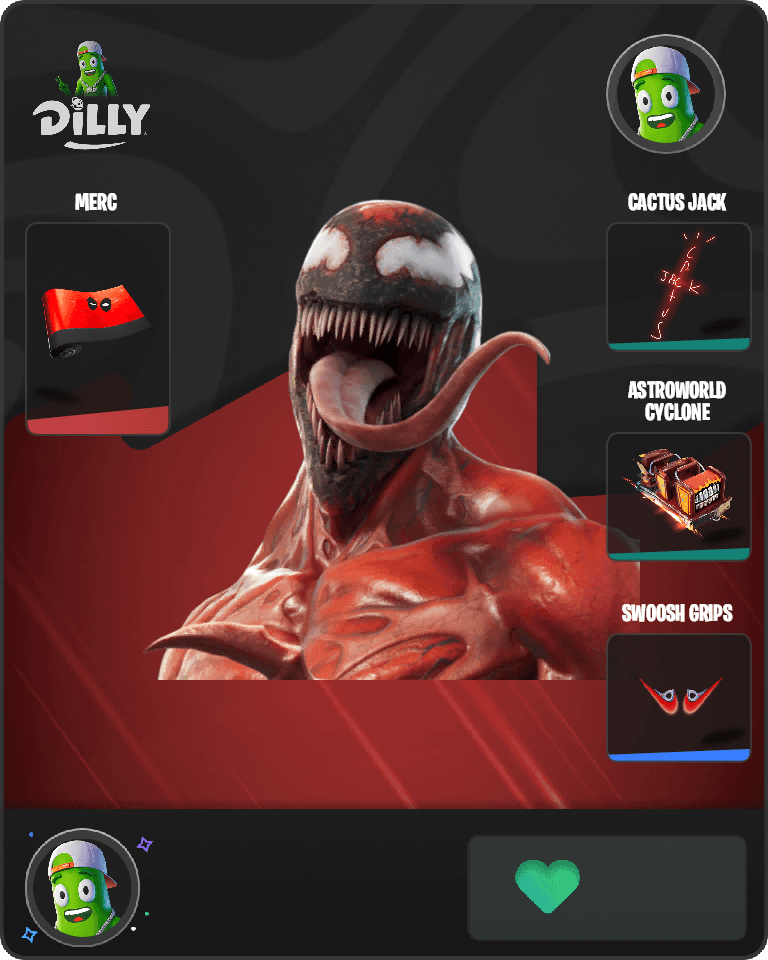 Carnage Fortnite combo