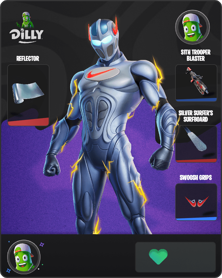 Swooshman Fortnite combo