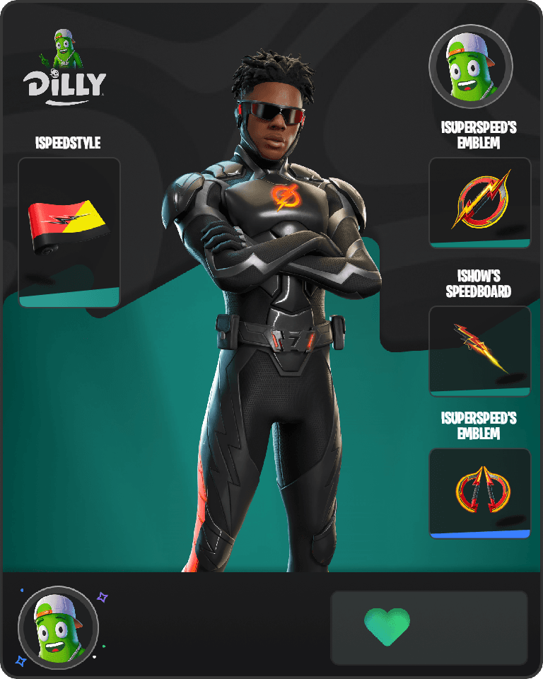 ISuperSpeed Fortnite combo