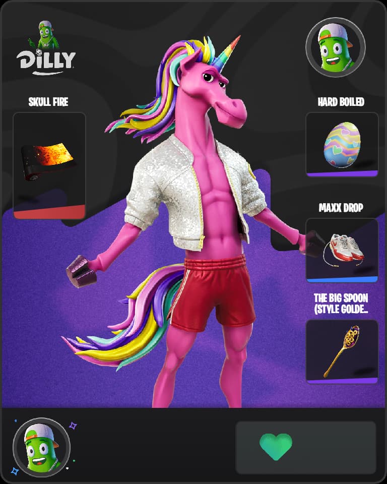Fabio Sparklemane combo by DillyFan902921