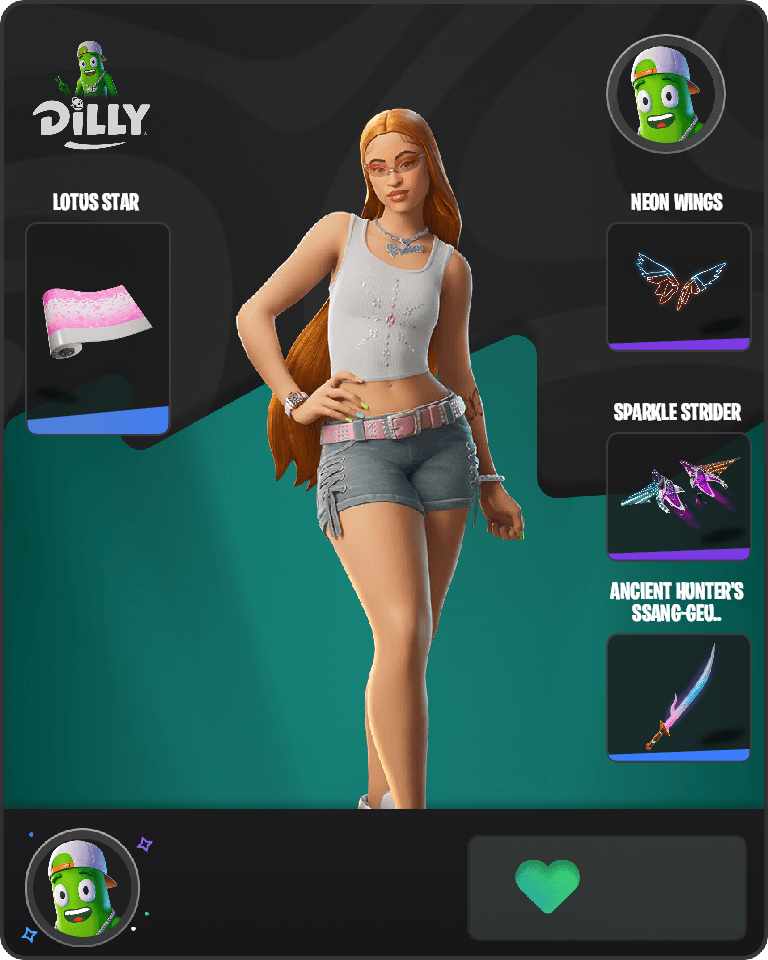 Ice Spice Fortnite combo