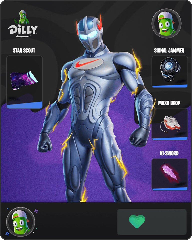 Swooshman Fortnite combo