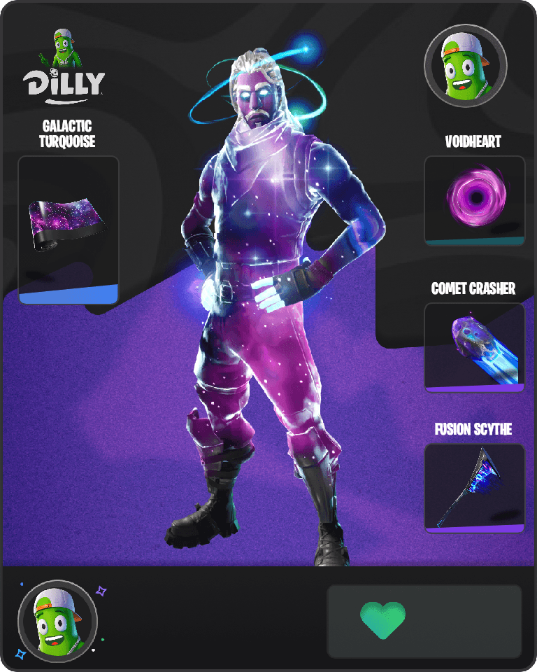 Galaxy Fortnite combo