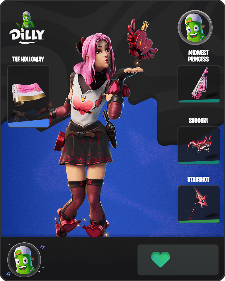 Lovely Fortnite combo