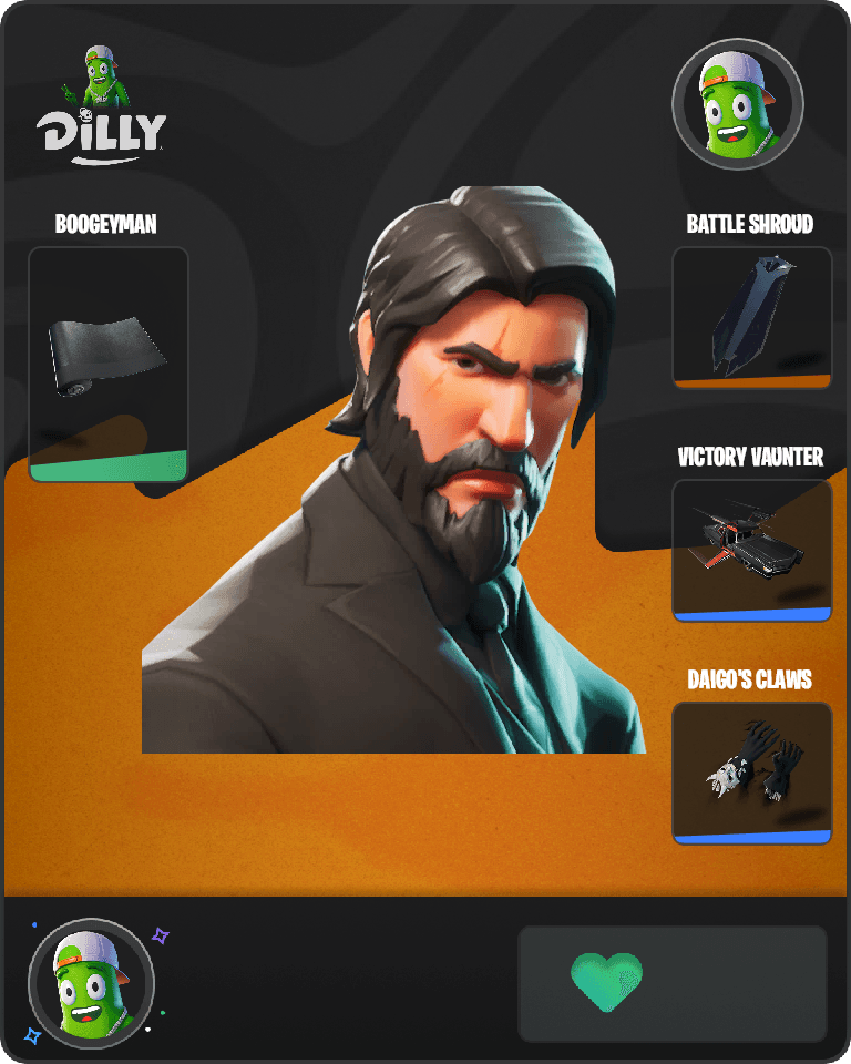 The Reaper Fortnite combo