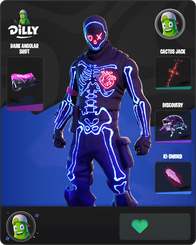 Party Trooper Fortnite combo