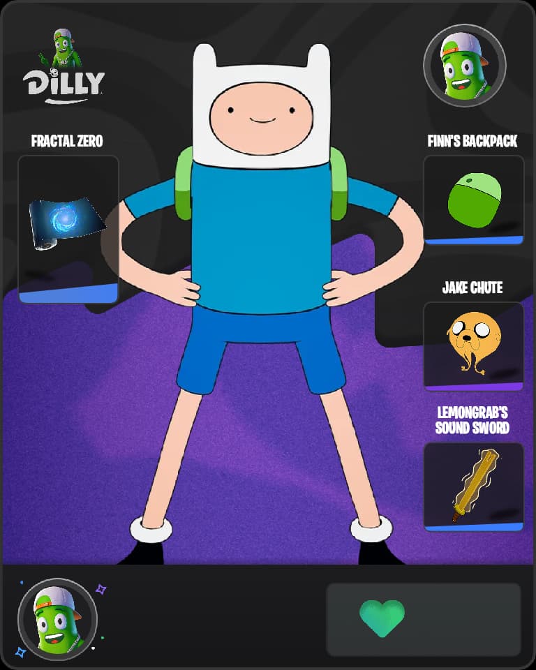 Finn the Human combo by DillyFan409073